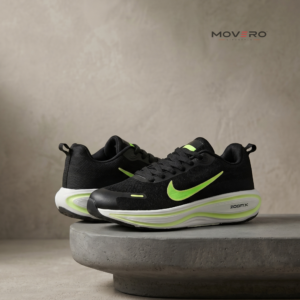 NK ZoomX Boomero- Black Green