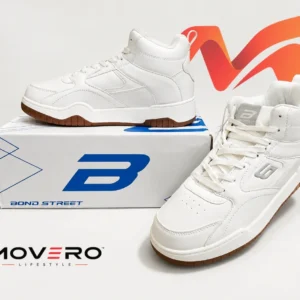 Bond Street Premium High Neck Sneaker Brown