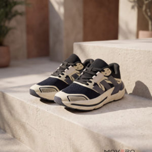 Adistar Premium Sneaker- Black