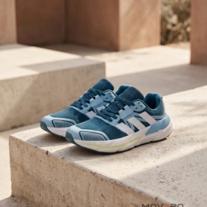 Adistar Premium Sneaker-Teal-Blue